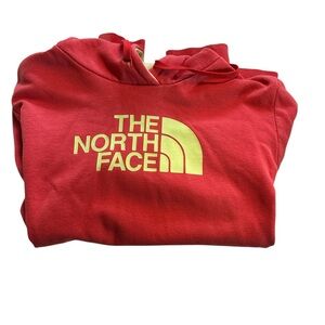 The North Face Sweatshirt with Yellow Logo